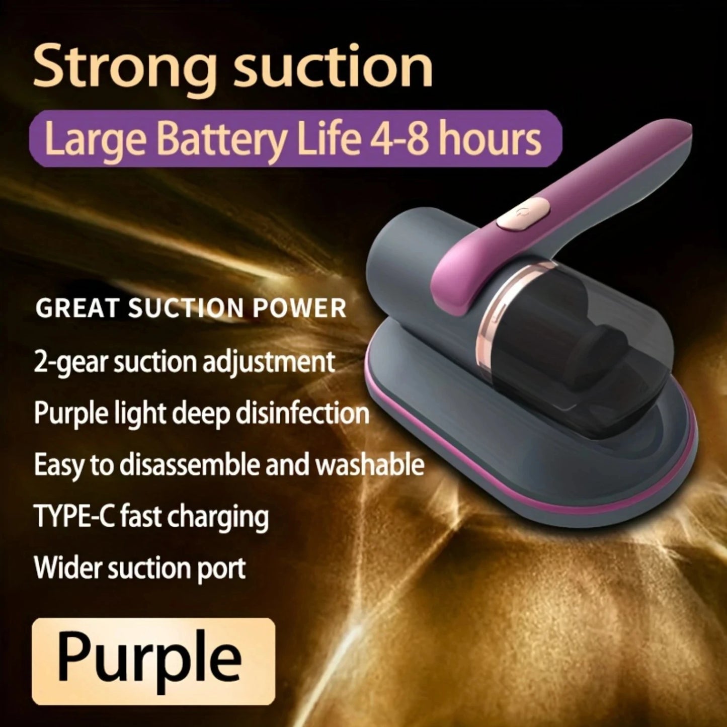 Household Mattress Vacuum Cleaner