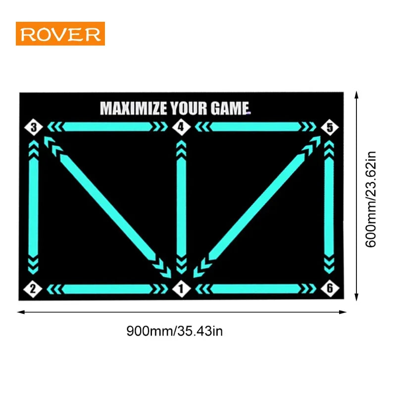 Football Training Mat