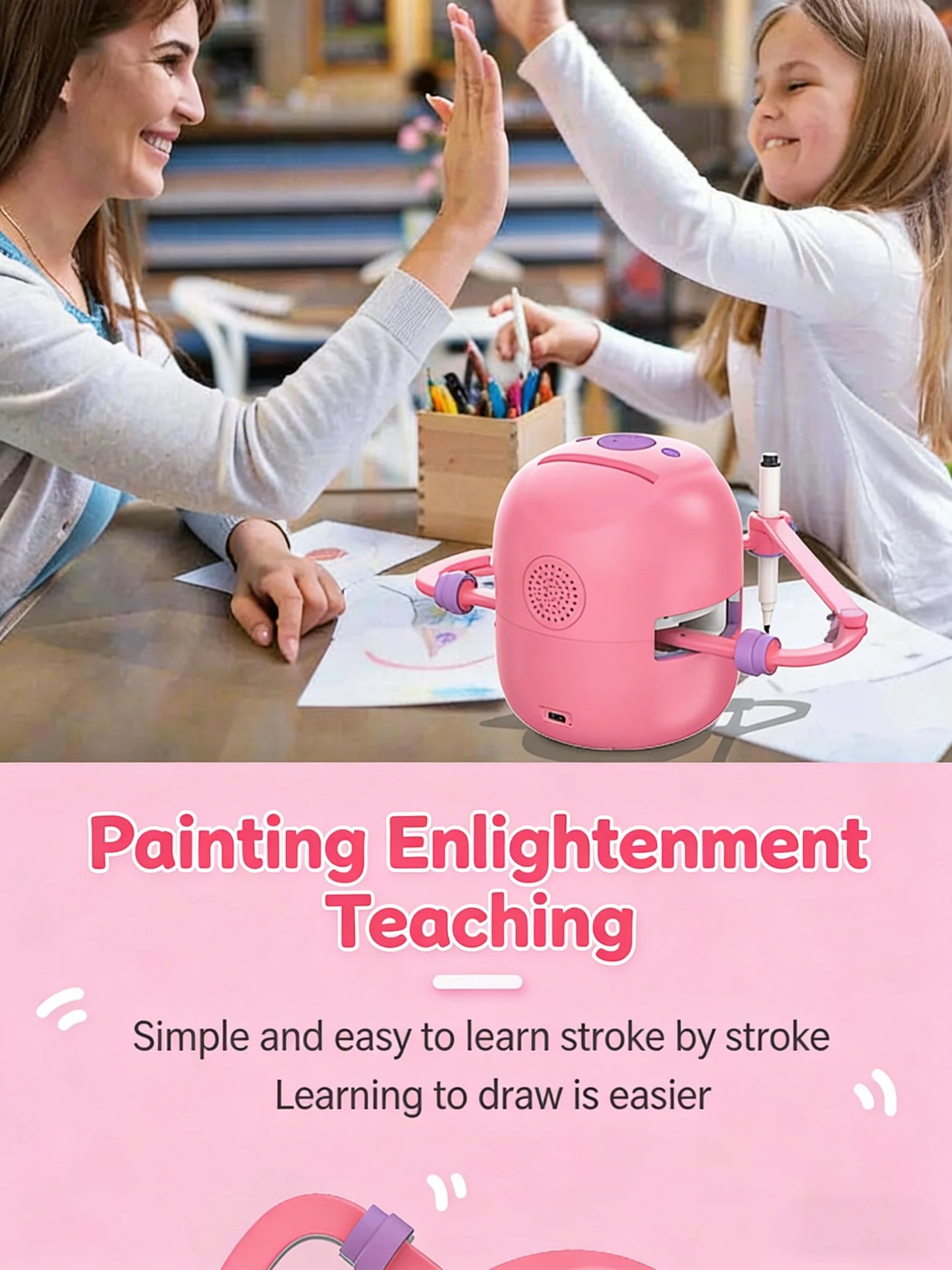 Smart Drawing Robot for Children