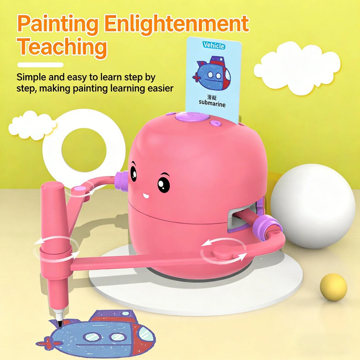 Smart Drawing Robot for Children