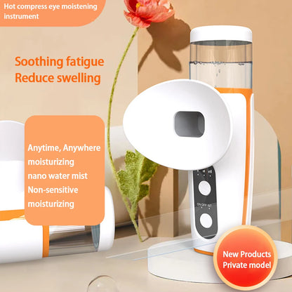 Steam Therapy for Dry Eyes