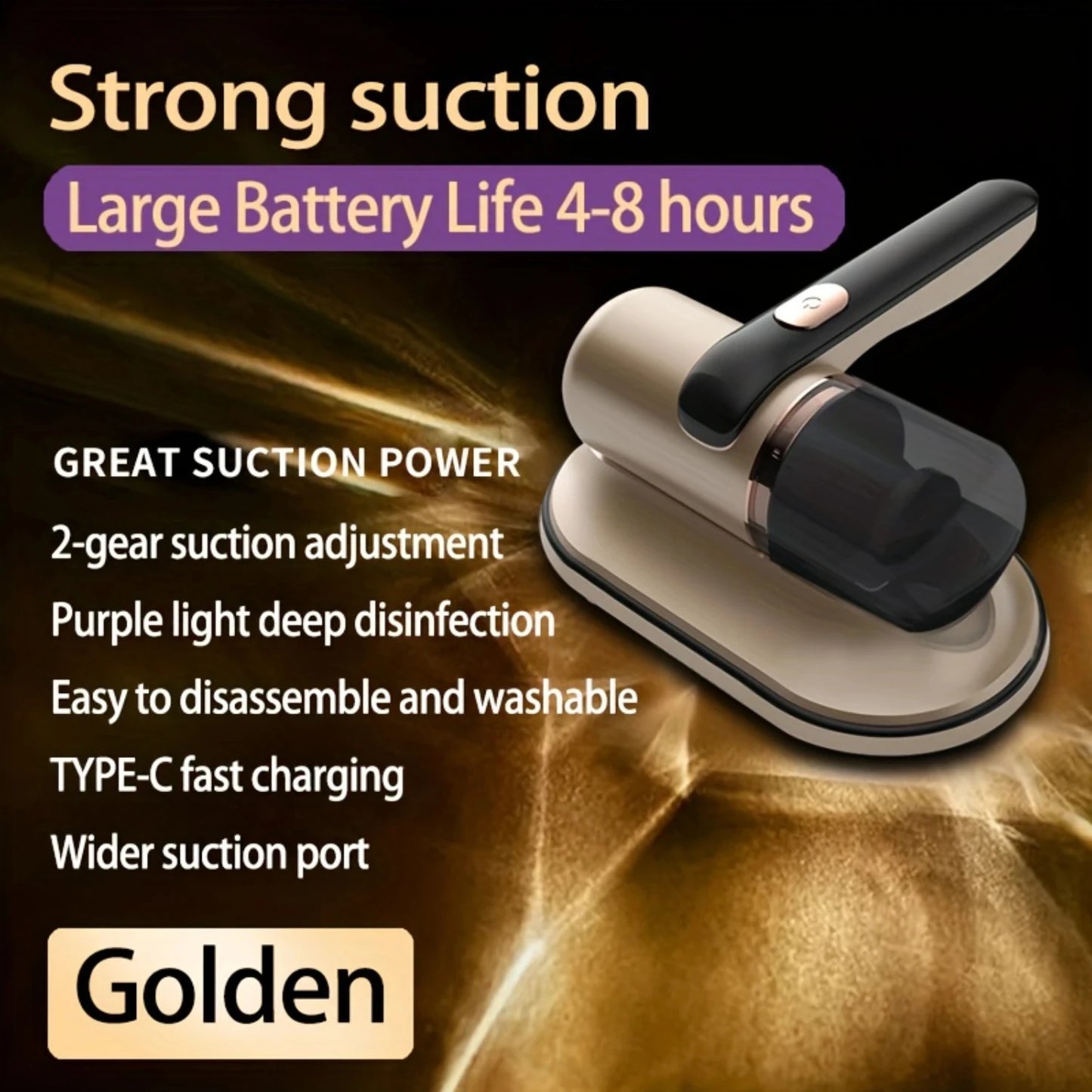 Household Mattress Vacuum Cleaner