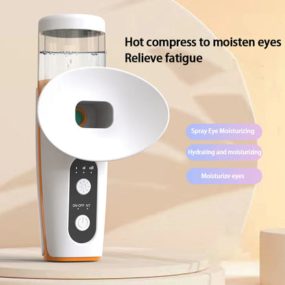 Steam Therapy for Dry Eyes