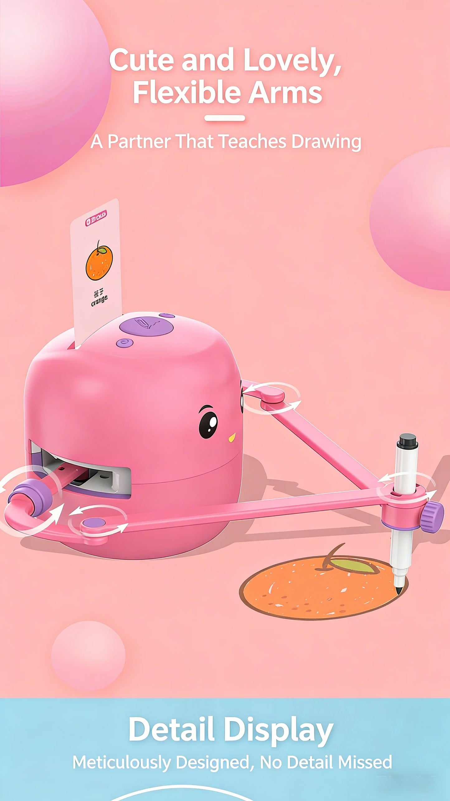Smart Drawing Robot for Children