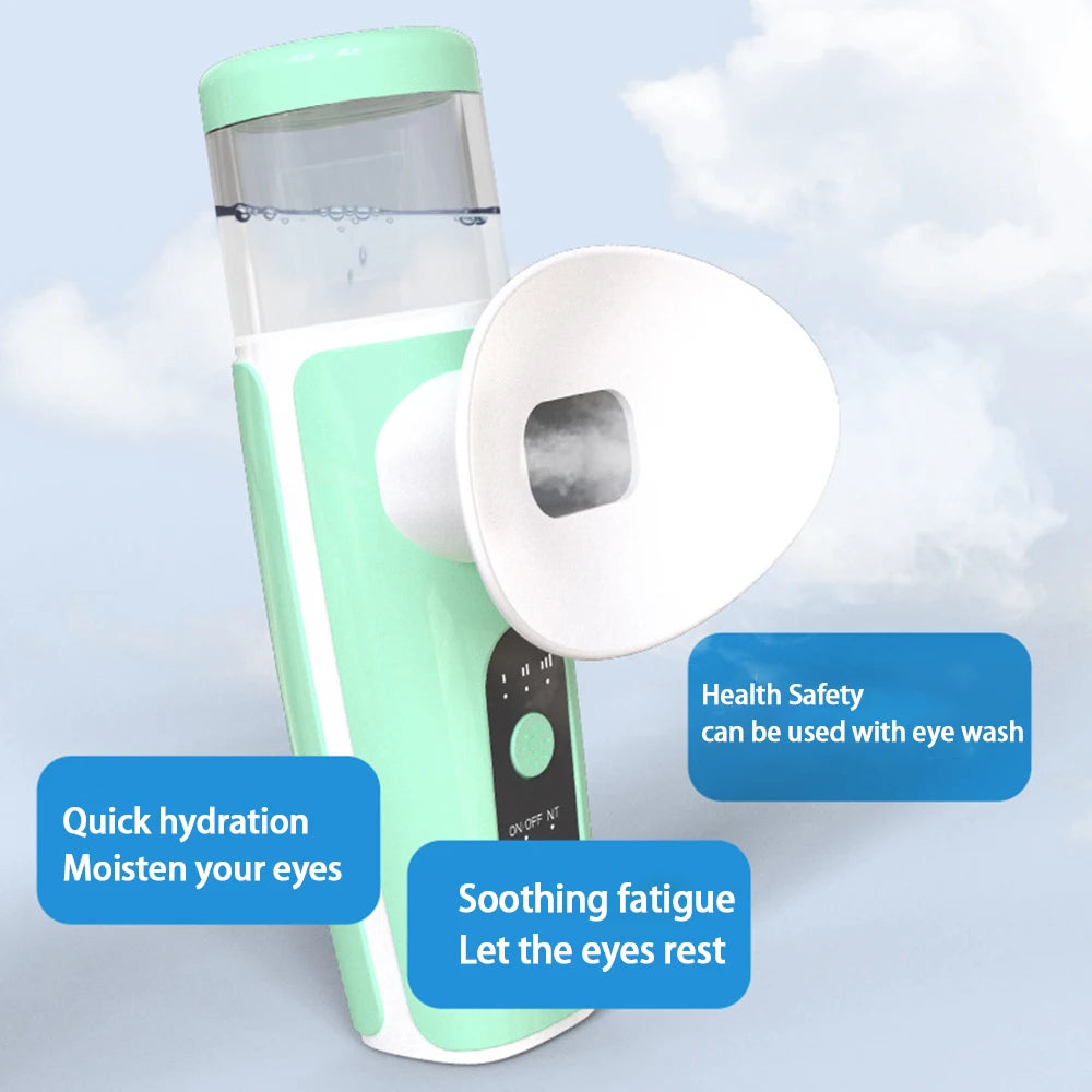 Steam Therapy for Dry Eyes