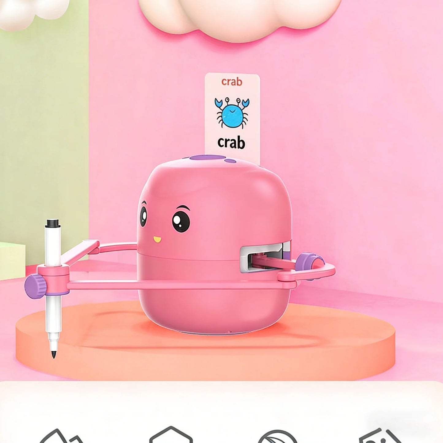 Smart Drawing Robot for Children