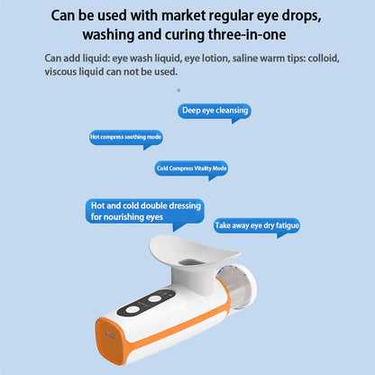 Steam Therapy for Dry Eyes