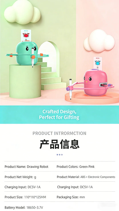 Smart Drawing Robot for Children