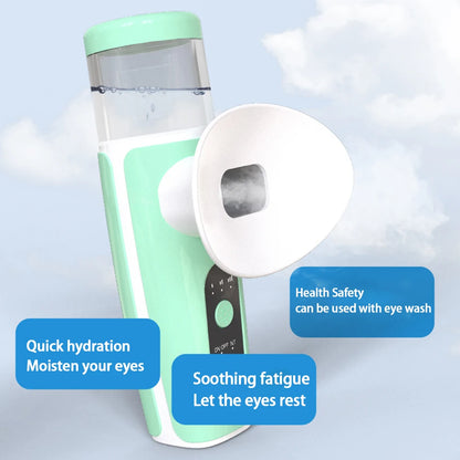 Steam Therapy for Dry Eyes