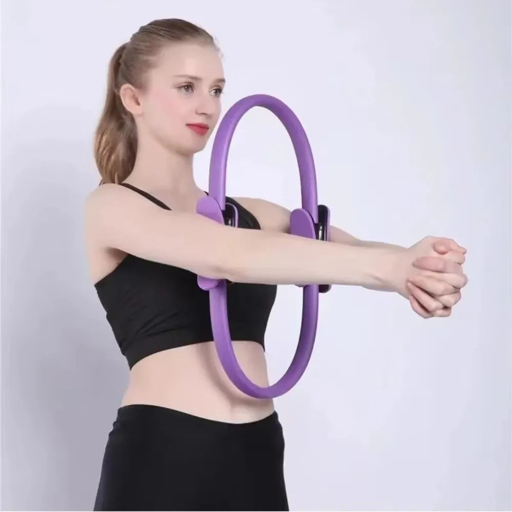 Exercise Yoga Pilates Ring Multi-function Sports Resistance Ring Yoga Fitness Ring Circle Pelvic Floor Muscle Training