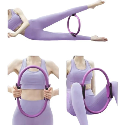 Exercise Yoga Pilates Ring Multi-function Sports Resistance Ring Yoga Fitness Ring Circle Pelvic Floor Muscle Training