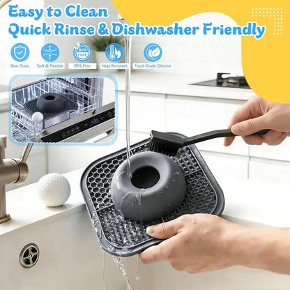 2 in 1 Dog Bowl Lick Mat