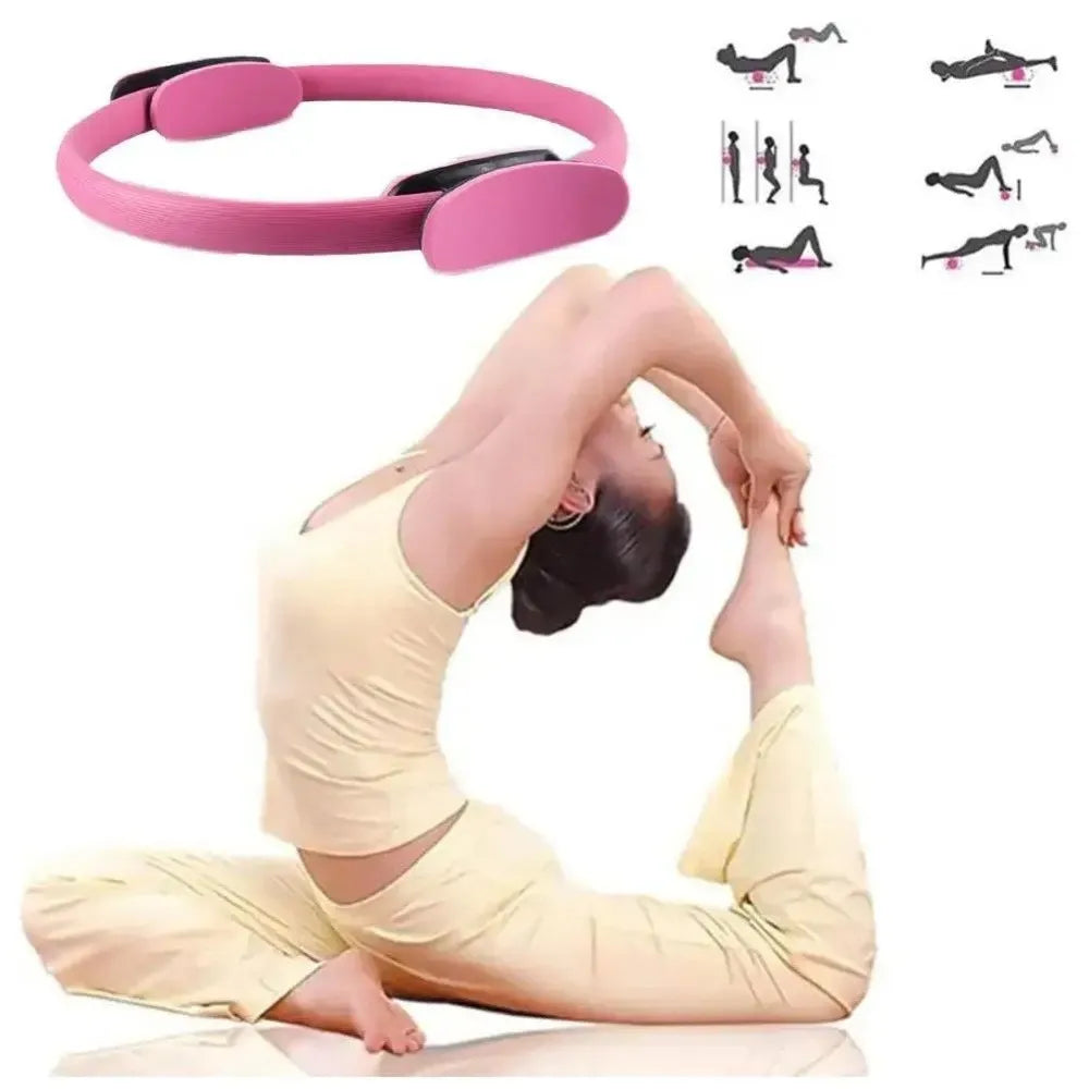 Exercise Yoga Pilates Ring Multi-function Sports Resistance Ring Yoga Fitness Ring Circle Pelvic Floor Muscle Training