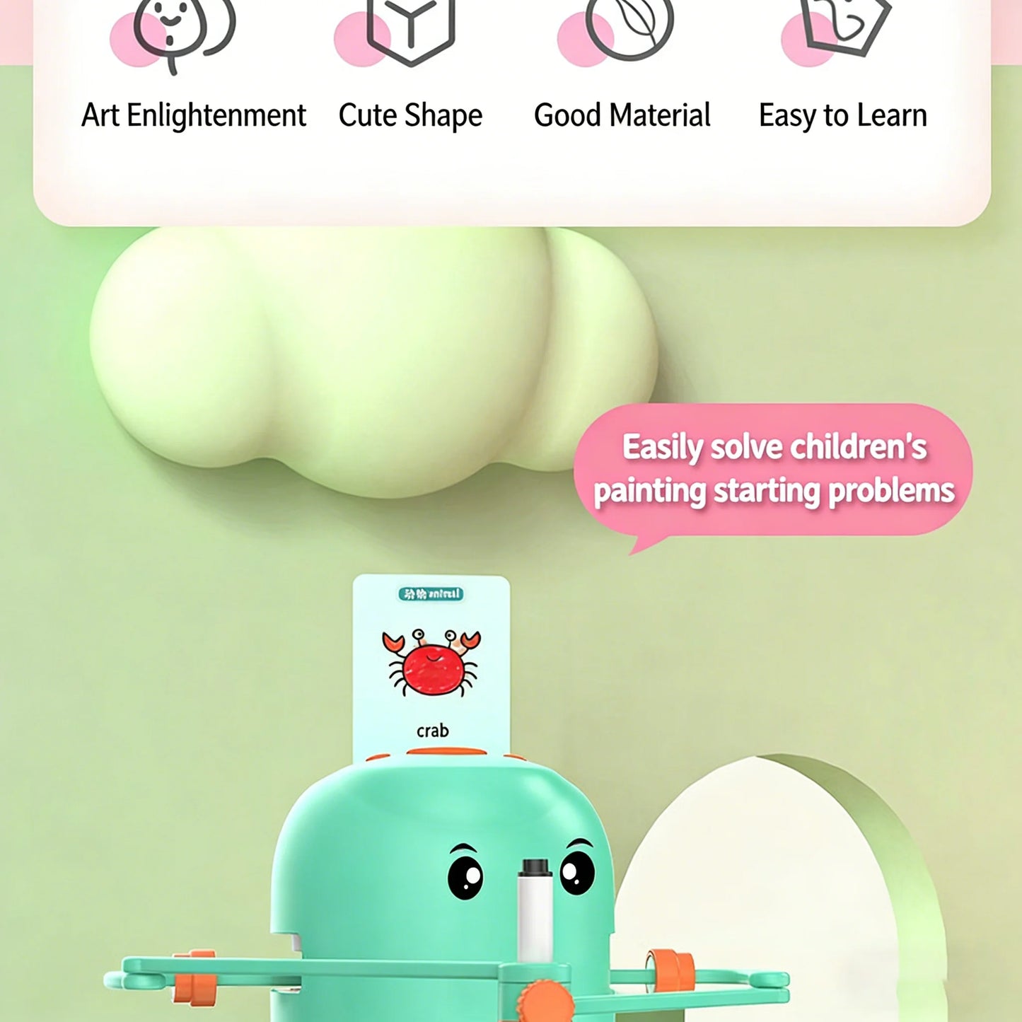 Smart Drawing Robot for Children