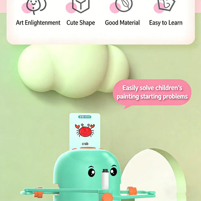 Smart Drawing Robot for Children