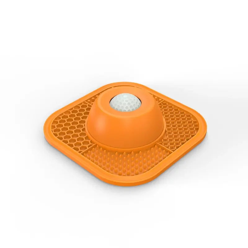 2 in 1 Dog Bowl Lick Mat