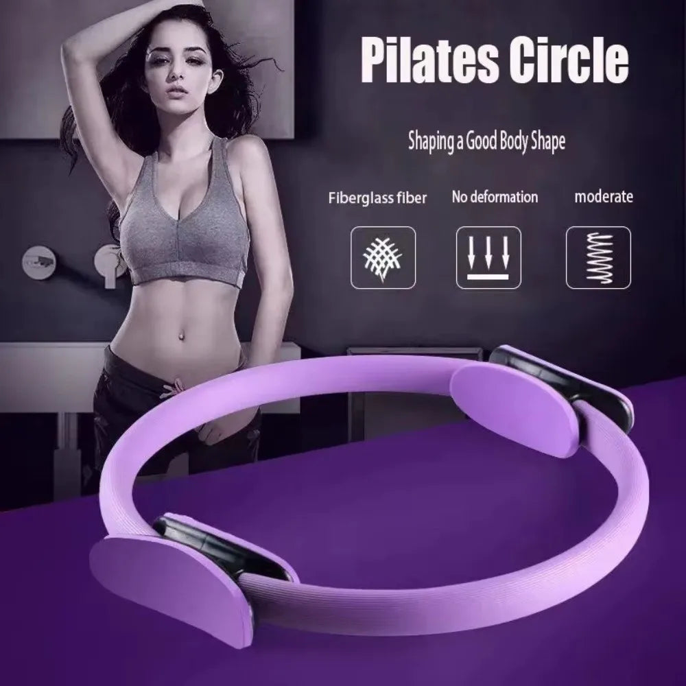 Exercise Yoga Pilates Ring Multi-function Sports Resistance Ring Yoga Fitness Ring Circle Pelvic Floor Muscle Training