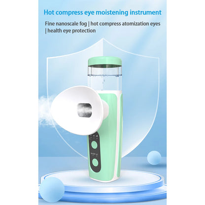 Steam Therapy for Dry Eyes