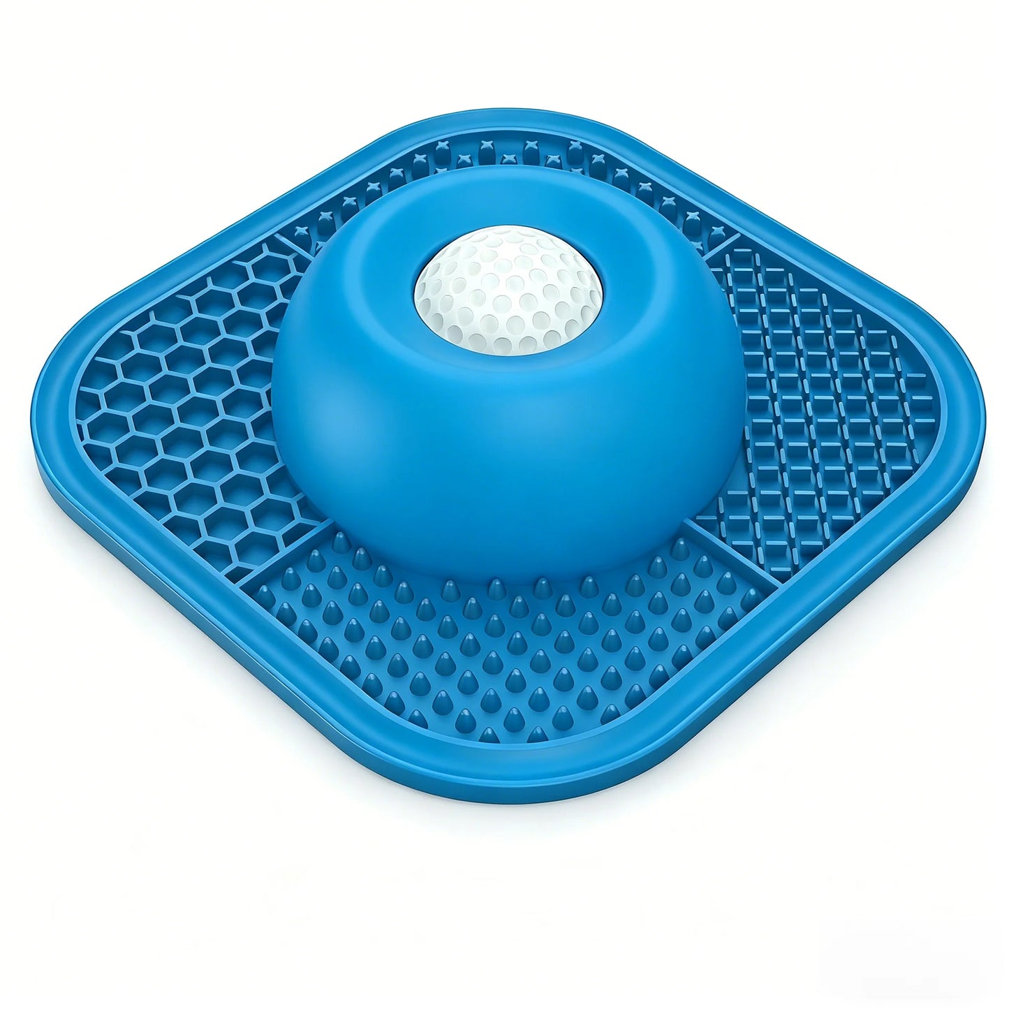 2 in 1 Dog Bowl Lick Mat