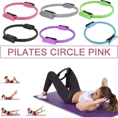 Exercise Yoga Pilates Ring Multi-function Sports Resistance Ring Yoga Fitness Ring Circle Pelvic Floor Muscle Training