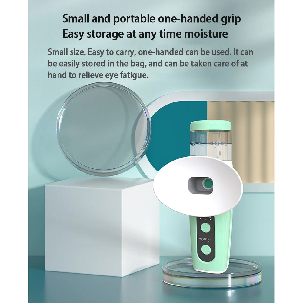 Steam Therapy for Dry Eyes