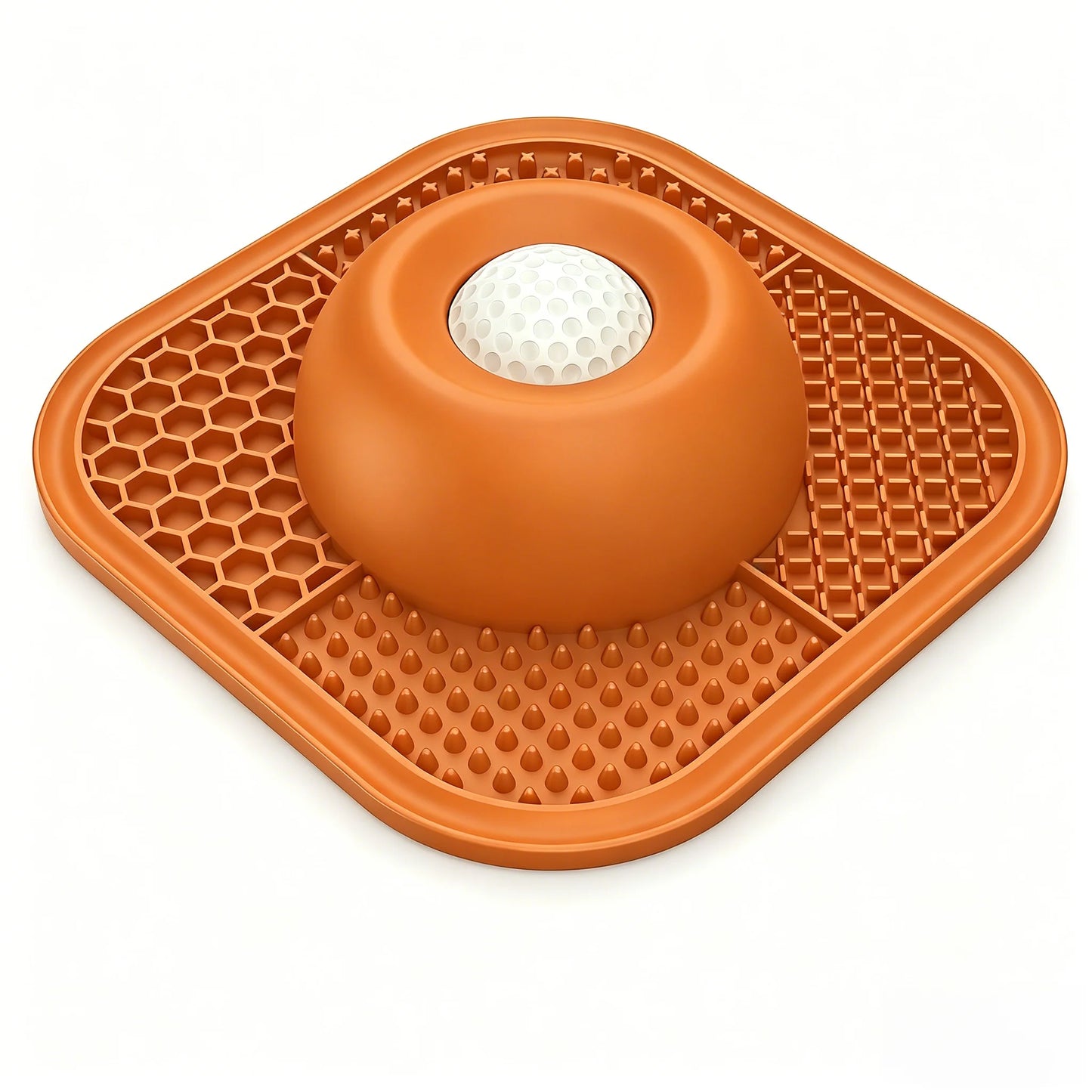 2 in 1 Dog Bowl Lick Mat