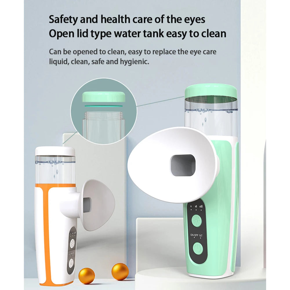 Steam Therapy for Dry Eyes