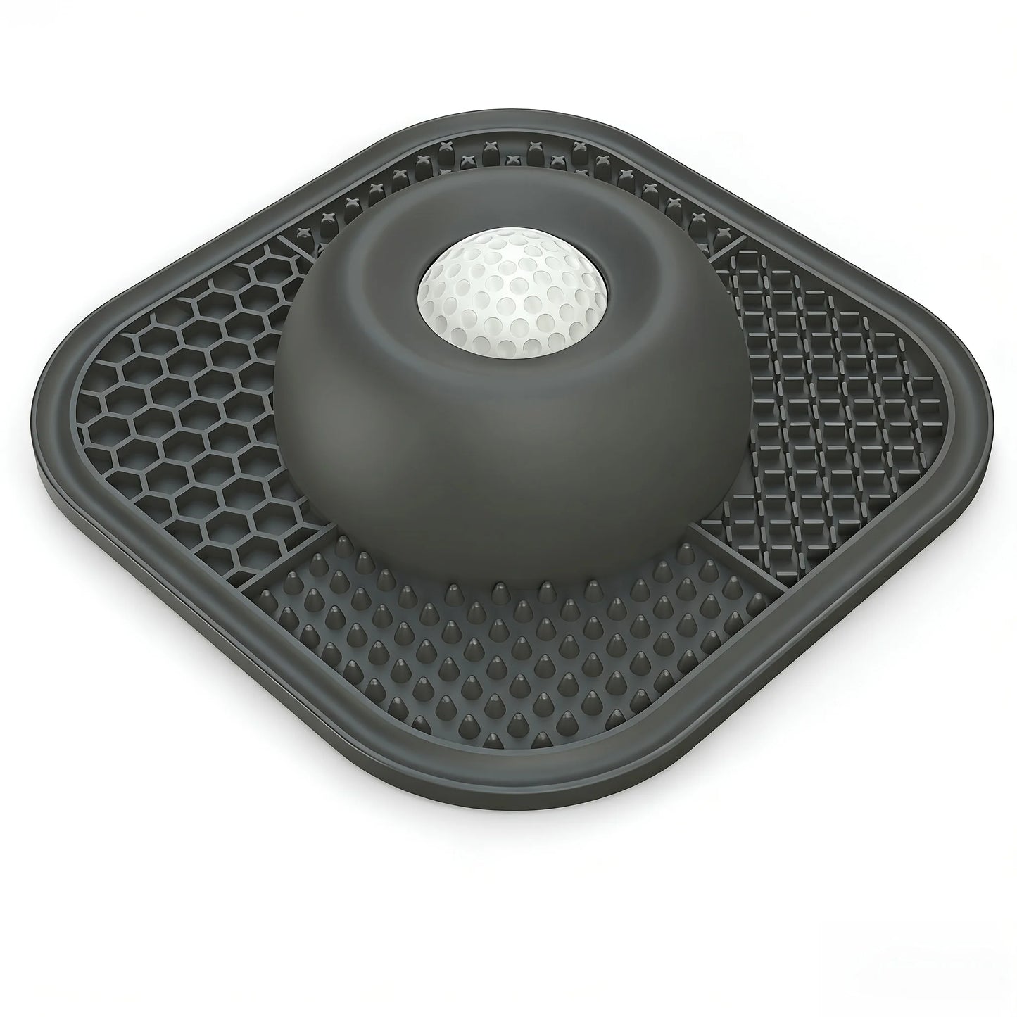 2 in 1 Dog Bowl Lick Mat