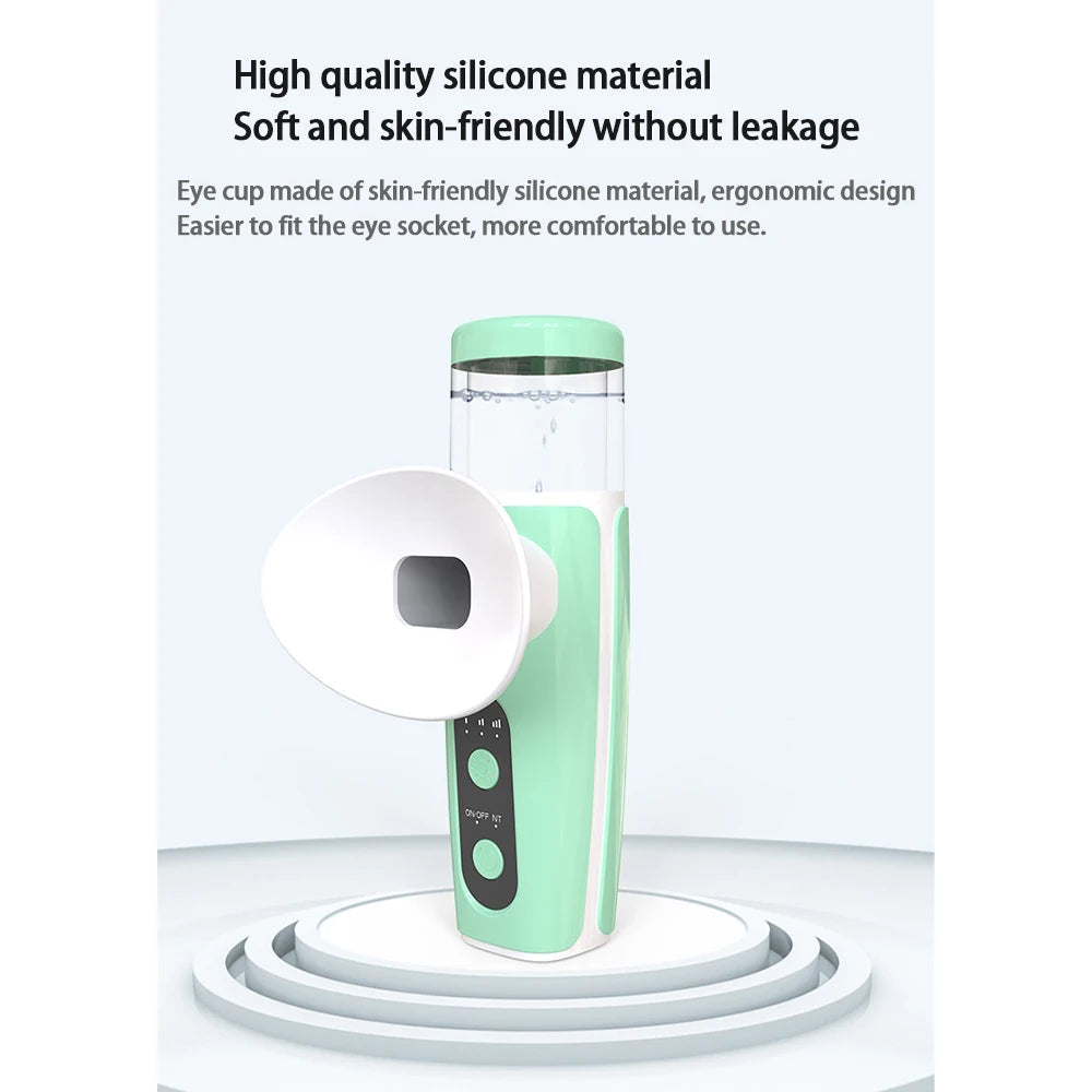 Steam Therapy for Dry Eyes