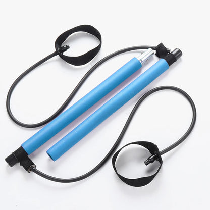 Pilates Stick Multi functional Fitness Stick Yoga Pilates Equipment Home Elasticity Exercise Training Hip Pulling Rope