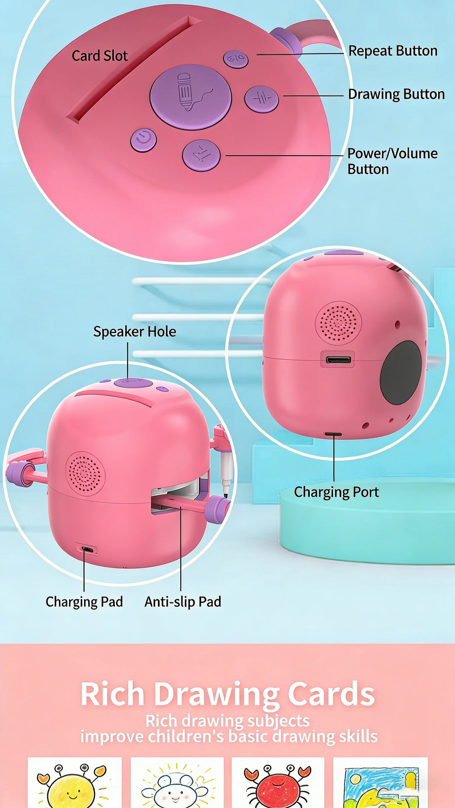Smart Drawing Robot for Children