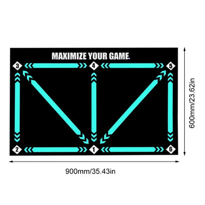Football Training Mat