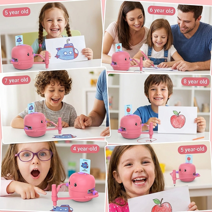 Smart Drawing Robot for Kids — Step-by-Step Art Learning Toy