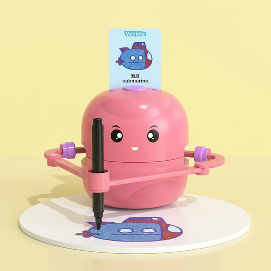 Smart Drawing Robot for Kids — Step-by-Step Art Learning Toy