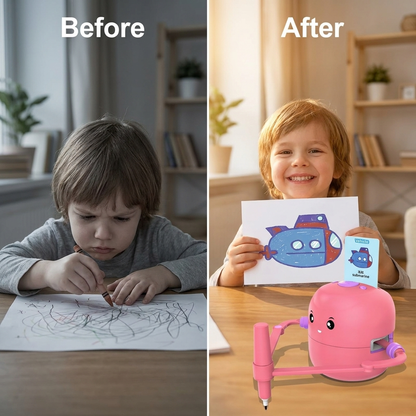 Smart Drawing Robot for Kids — Step-by-Step Art Learning Toy