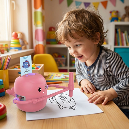 Smart Drawing Robot for Kids — Step-by-Step Art Learning Toy